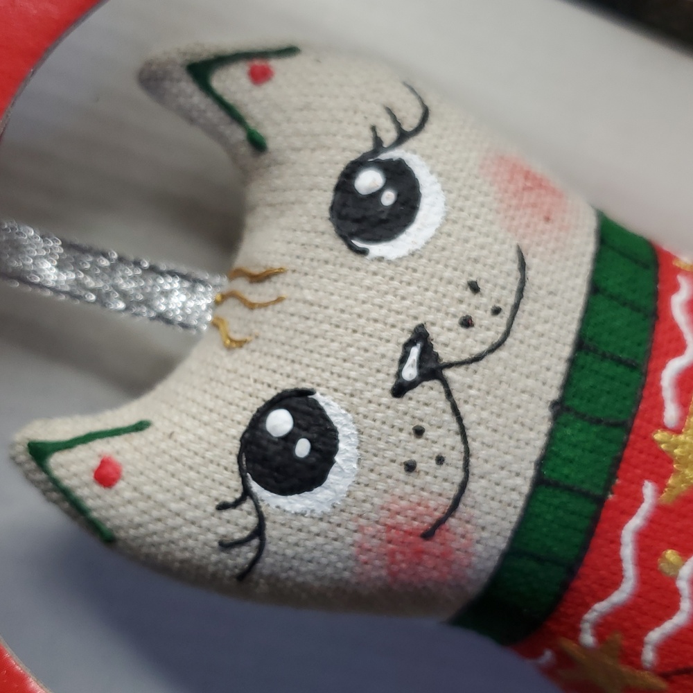Koza Dereza Handmade Cat Ornament‎ - Picture 3 of 9